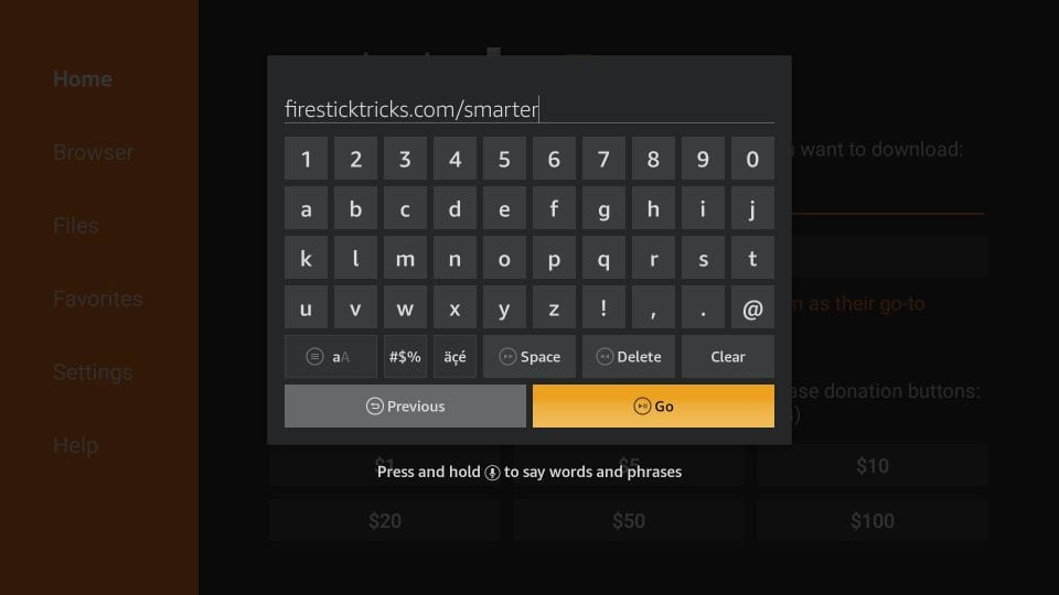 how to install iptv smarters on firestick